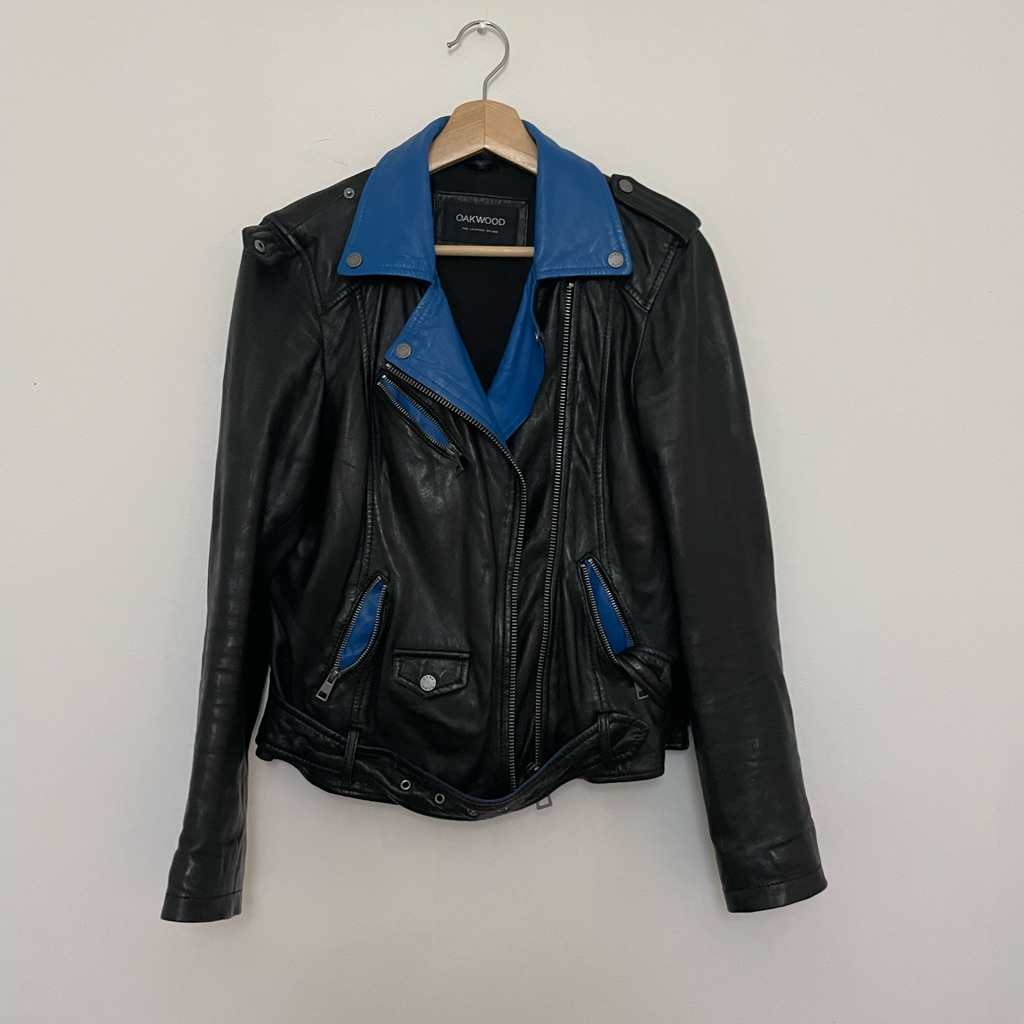 Oakwood Jackets S (Int) - Black